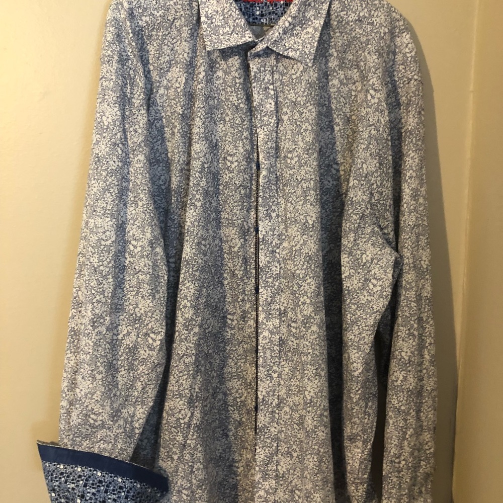 Robert Graham button down